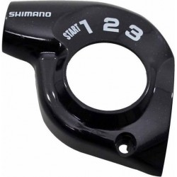 Afdekkap shimano indicatorkap revoshifter 3sp sl-3s35