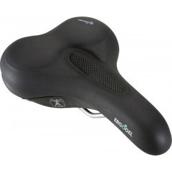 Selle Royal Ergogel Zadel Heta Relaxed Heren Antraciet