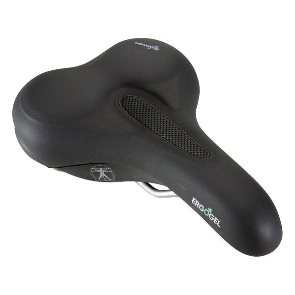 Selle Royal Ergogel Zadel Heta Relaxed Heren Antraciet