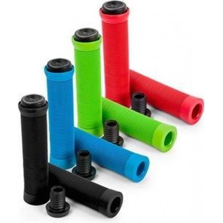 Slamm Handvatten Pro Bar Grips 129 Mm Polyurethaan Rood Per Set