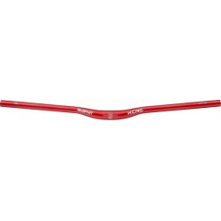 KCNC Rampant Riser Stuur Ø31,8mm 15mm, red Stuurbreedte 710mm