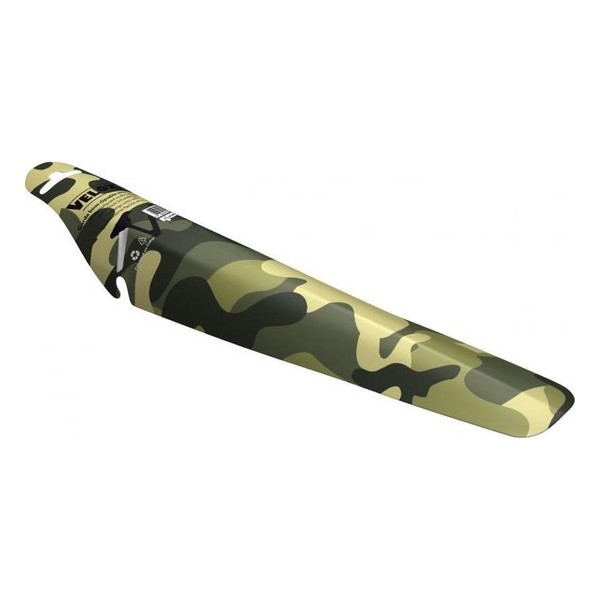 Ass-saver Achterspatbord Camouflage groen