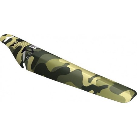 Ass-saver Achterspatbord Camouflage groen