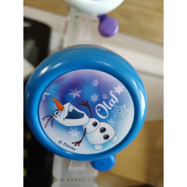 kinderbel frozen blauw