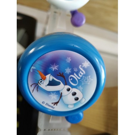 kinderbel frozen blauw