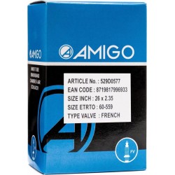 Amigo Binnenband 26 X 2.35 (60-559) Fv 42 Mm