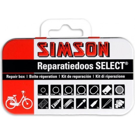 Simson reparatiedoos select