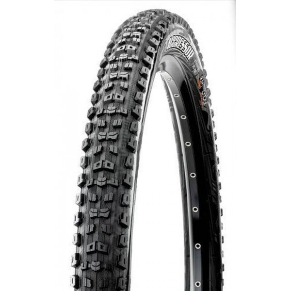 Maxxis buitenband Aggressor EXO/TR 27.5 x 2.50 zwart vouw