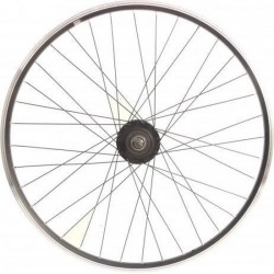 Achterwiel 28" / 622x19C Rodi Vision 3 velg met Shimano Nexus 7 rollerbrakenaaf - zwart