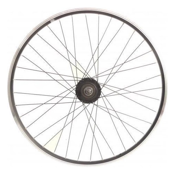 Achterwiel 28" / 622x19C Rodi Vision 3 velg met Shimano Nexus 7 rollerbrakenaaf - zwart