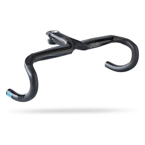 Pro Stuur Stealth Evo Anatomic Zwart Carbon 120 mm/44 cm