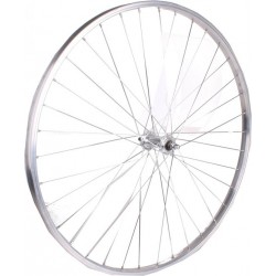 Rodi Voorwiel Paralex Hybride 28 Inch Velgrem Aluminium 36g Zilver