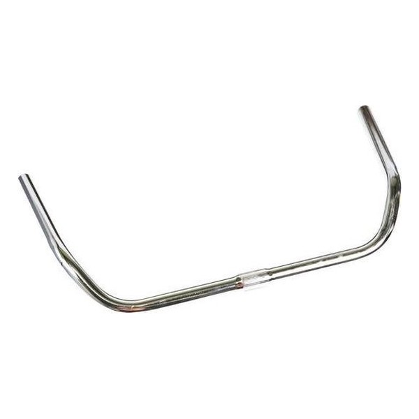 Gazelle Stuurbocht 24 Inch 490 X 25,4 Mm Zilver