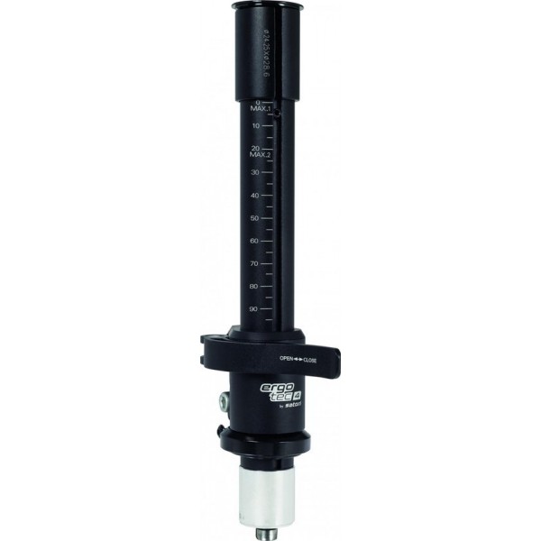 Ergotec Hoogte-adapter Up & Down Turn 3 28,6 / 35 Mm Zwart