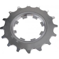 Miche Tandwiel Met Borst 16t Campagnolo 9/10sp Zilver