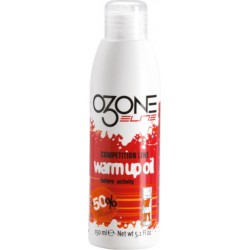 Ozone Elite Olie Warm Up Oil 150 Ml Wit/rood