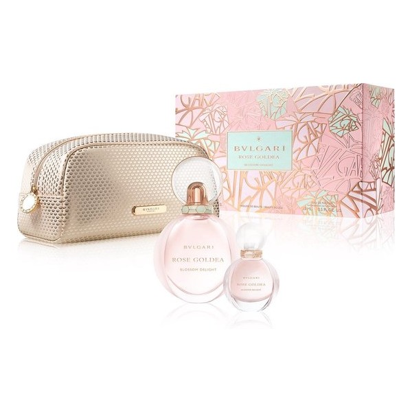 Bvlgari Rose Goldea Blossom Delight 75 ml Edp +15 ml Edp +Pouch set