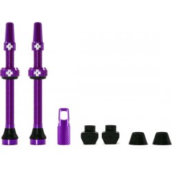 Muc-Off Tubeless Valve Kit Universeel 60mm Purple