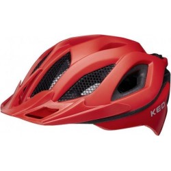 Fietshelm KED Spiri Two L (55-61cm) - fiery red