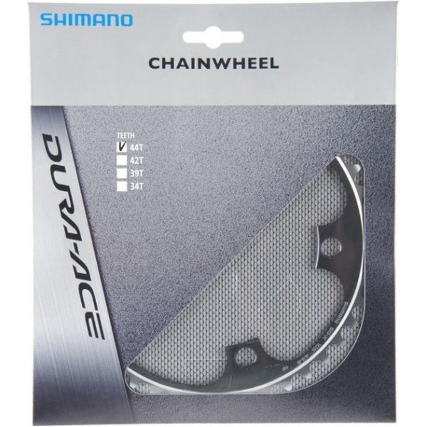 Shimano Dura-Ace FC-7900 Kettingblad 10-speed, E, silver Uitvoering 44T