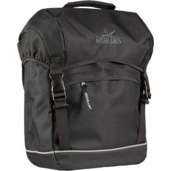 Greenlands travel tas 20l zwart