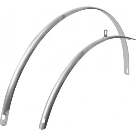 Curana CLite Mudguard 28" 35mm, silver