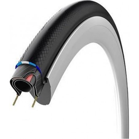 Vittoria Rubino Speed - Vouwband - Graphene - 25-622(700x25c) - Zwart