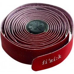 Fizik Stuurlint Superlight Tacky Rood Met Logo's