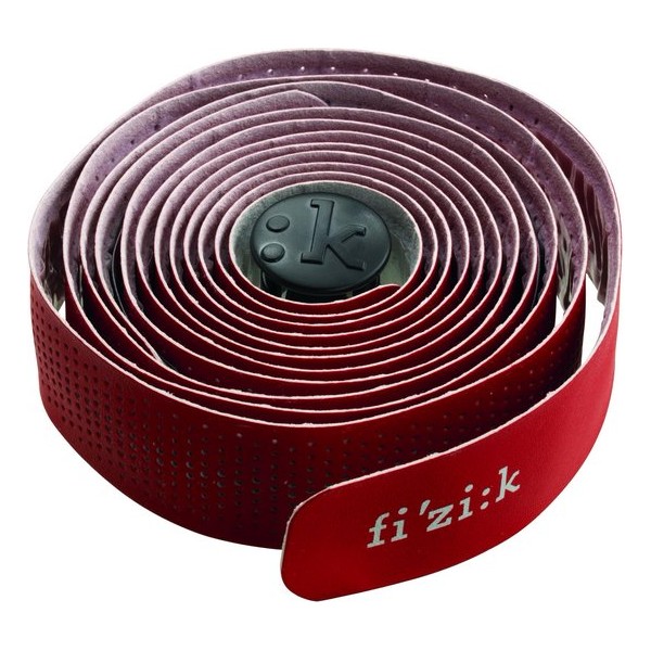 Fizik Stuurlint Superlight Tacky Rood Met Logo's