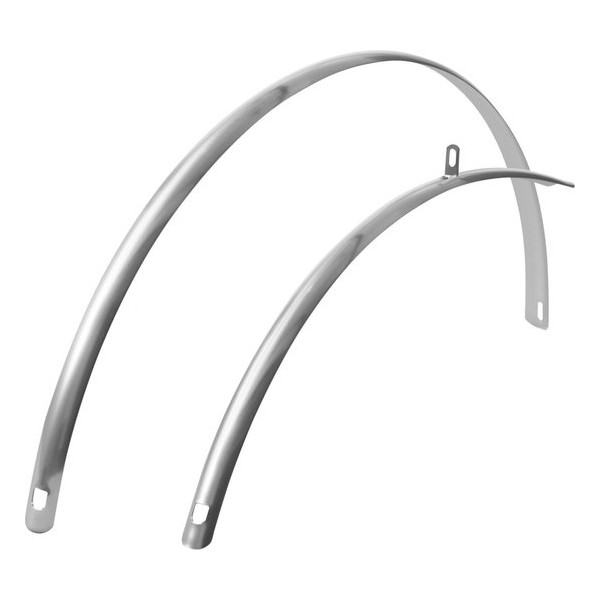 Curana CLite Mudguard 28" 30mm, silver