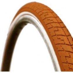 Dutch Perfect No Puncture - Buitenband Fiets - 40-622 / 28 x 1 5/8 x 1 1/2 inch - Rood