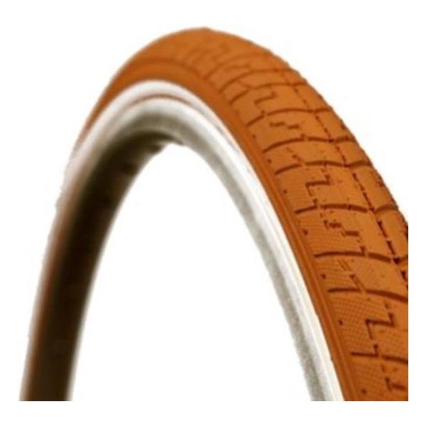 Dutch Perfect No Puncture - Buitenband Fiets - 40-622 / 28 x 1 5/8 x 1 1/2 inch - Rood