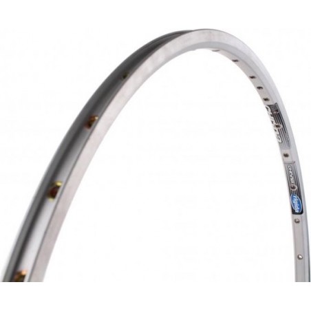 velg Chrina 28 inch 36G aluminium matzilver