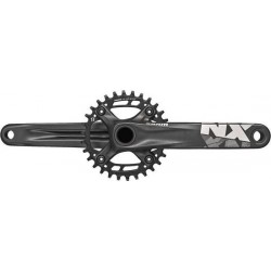 Sram crankstel nx 32t bb30 175mm x-sync, excl lagers - ZWART