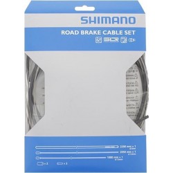 Remkabelset Shimano Race RVS Zwart