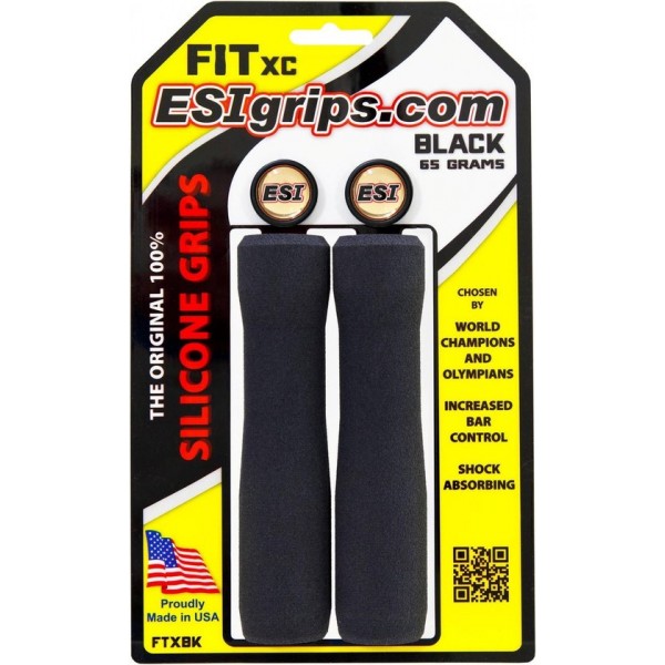 ESI Fit XC Handvatten, black