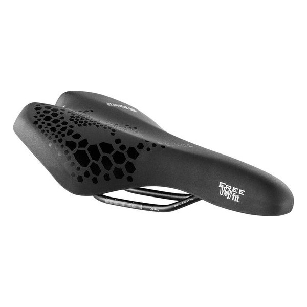 Selle Royal Freeway Fit Athletic - Fietszadel - Zwart