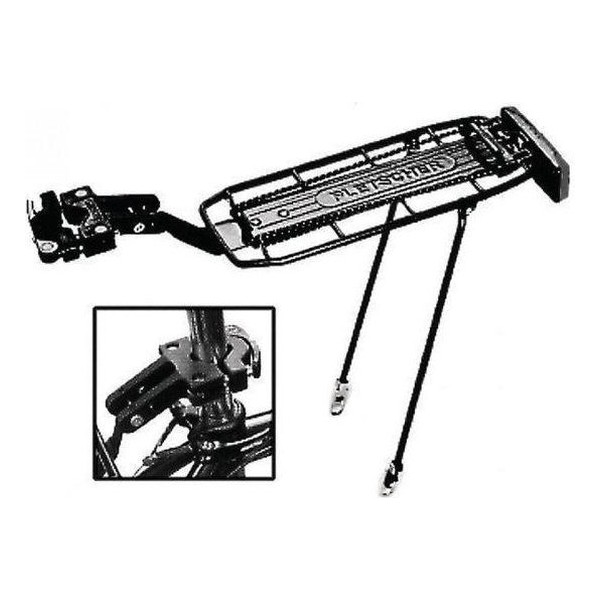 Pletscher Quick Rack Suspension Rack 26", black