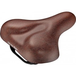 Selle San Remo Lugano Fietszadel  Bruin - Unisex