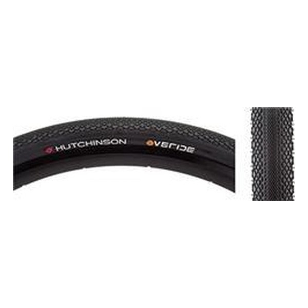 Hutchinson Gravel Tyre Overide Buitenband 700x38 Tubeless Ready Black