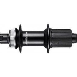 Shimano Road FH-RS470 Achternaaf Racefiets 10/11-speed 12/142mm, black Uitvoering 32H