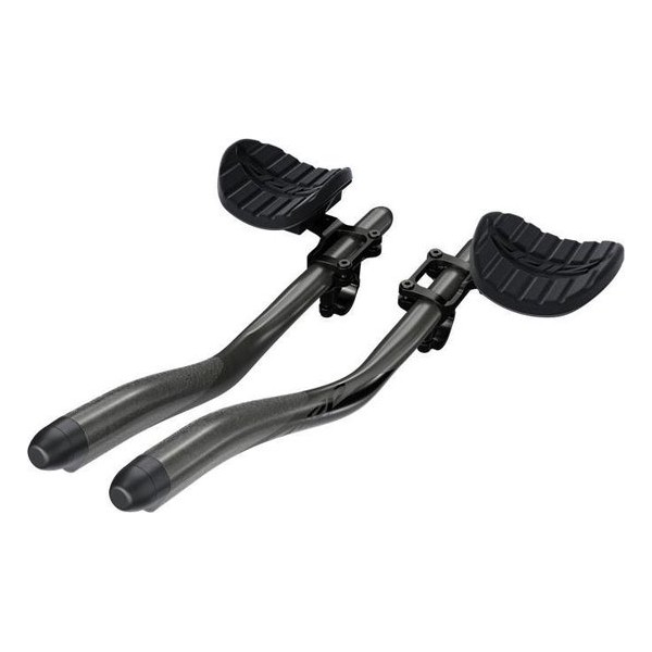 Opzetstuur - Zipp Vuka Clip A1 Low Mount Carbon Evo - 110mm - Zwart - Per Set