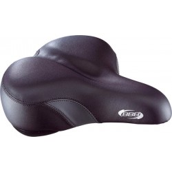 BBB BSD-26 BaseShape - Fietszadel - Zwart