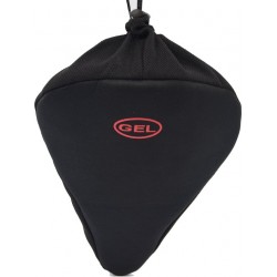 Zadeldek met gel - Comfort fit  Saddle cover with gel - Uni  Zadelhoes - Zadeldoek