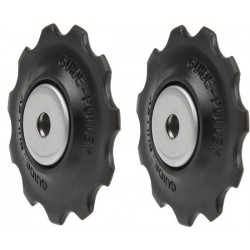 M-wave Derailleurwieltjes Blister 11 Tanden Zwart 2 Stuks