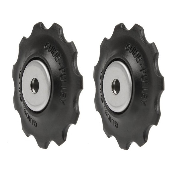 M-wave Derailleurwieltjes Blister 11 Tanden Zwart 2 Stuks