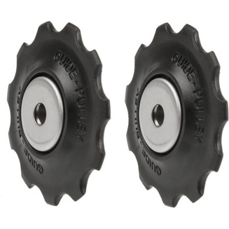 M-wave Derailleurwieltjes Blister 11 Tanden Zwart 2 Stuks