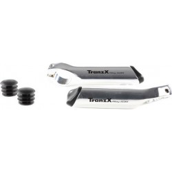 Tranzx Bar Ends 95 Mm Zilver