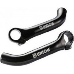 MARWI UNION BAR-ENDS BE-20BL AM ZWART GEPOLIJST BLISTER