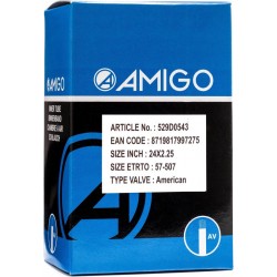 Amigo Binnenband 24 X 2.25 (57-507) Av 48 Mm